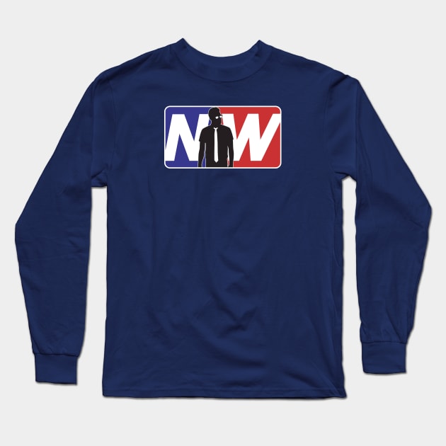 Nostalgia Wars Major League Long Sleeve T-Shirt by NerdyBlurbTV